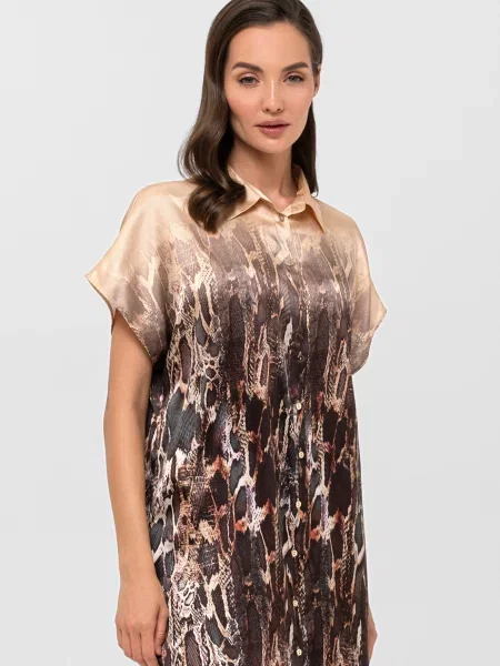 Шовкова сукня Marc&andre