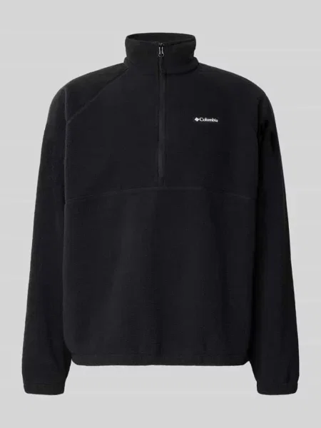 Sweter z polaru z naszywką z logo model Timber Crest™ MTR' Columbia czarny