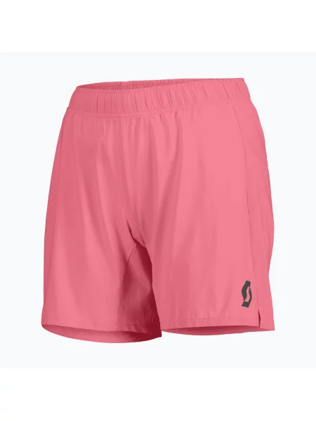 Pantaloni scurți de alergare pentru femei SCOTT Endurance LT digital pink roz