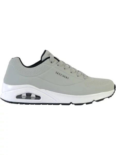 Pantofi Skechers gri