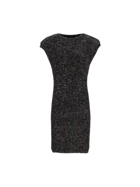 Sukienka Emporio Armani bez rękawów czarna