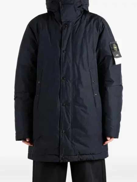 Парка Stone Island черно