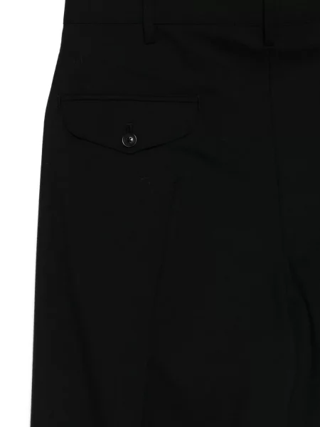 Pantaloni Khoki plisate negru