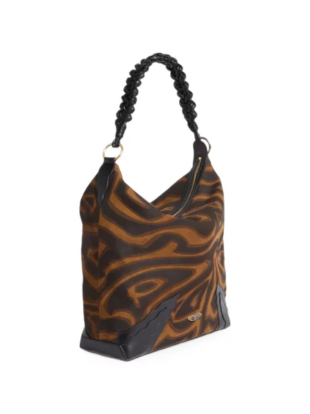 Geanta hobo Pucci maro