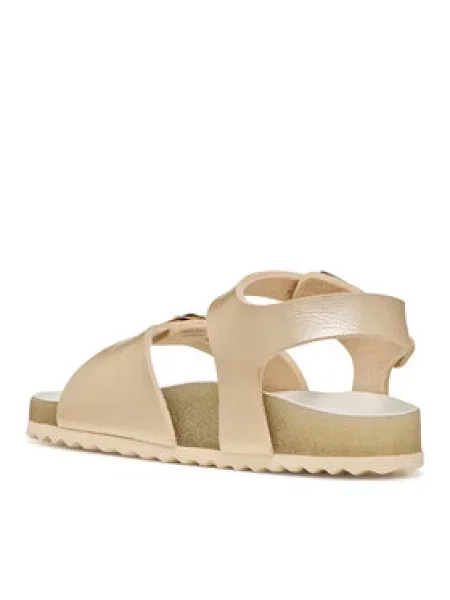 Geox Sandale J Adriel Girl M Zlatna