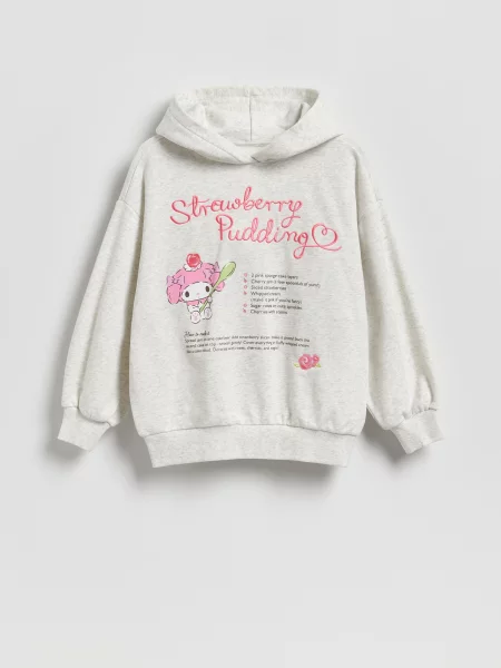 Reserved Mikina My Melody světle šedá