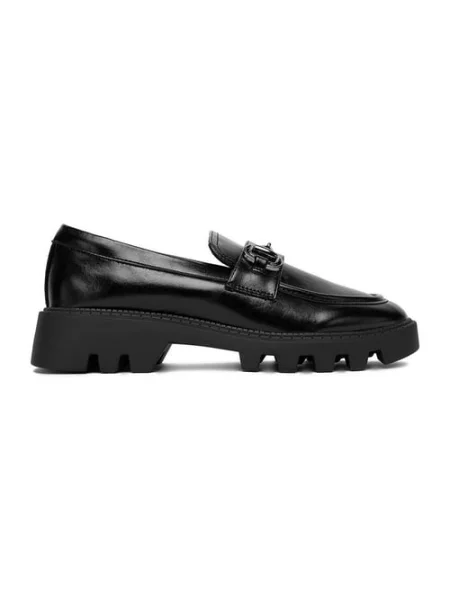 Loafersy czarne
