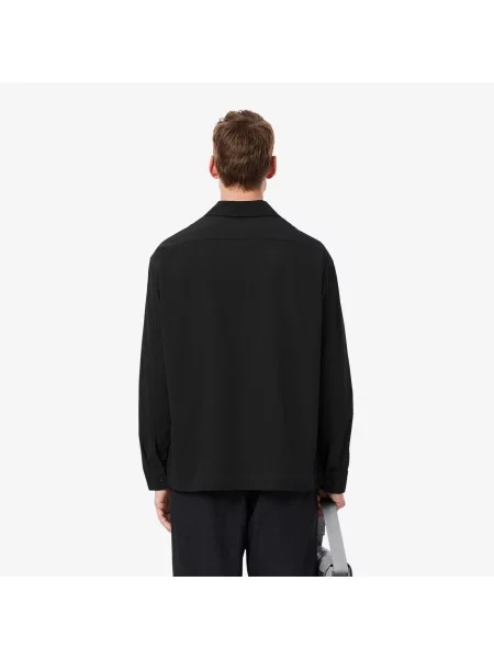 Рубашка Lacoste черная