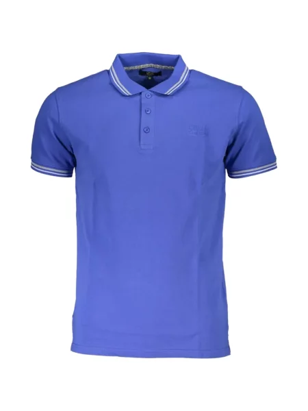 Tricou polo Cavalli Class albastru