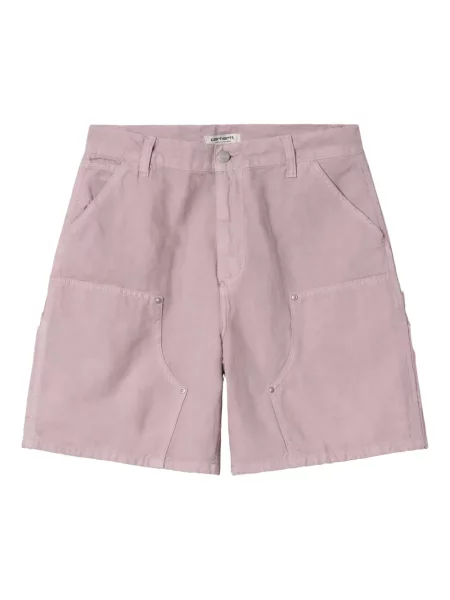 Pantaloni scurți Carhartt Wip roz