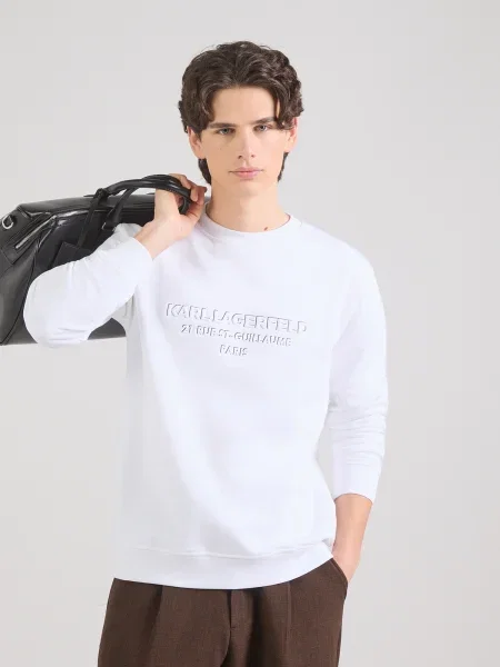 Hanorac Karl Lagerfeld alb