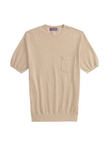 Tricou Ralph Lauren Purple Label violet