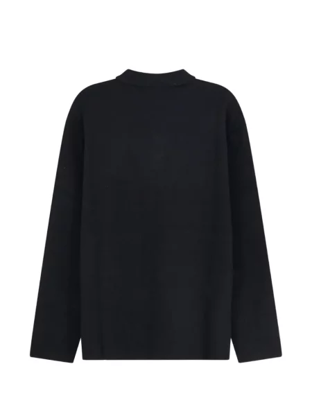Gulerat tricou polo Hevo negru