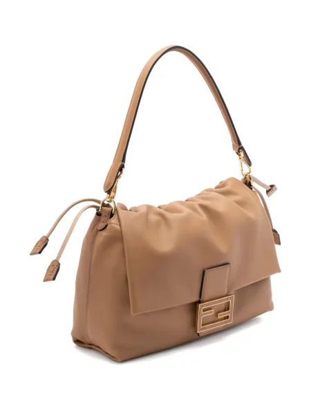 Didelis baguette rankinė Fendi Baguette ruda