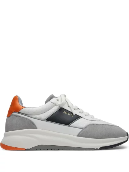 Sneakerși Axel Arigato din piele gri