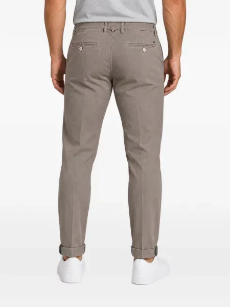Pantaloni chino Mason's gri