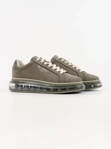 Sneakers KARL LAGERFELD Kaki bej
