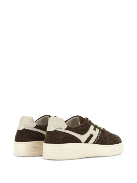 Sneakerși Hogan maro