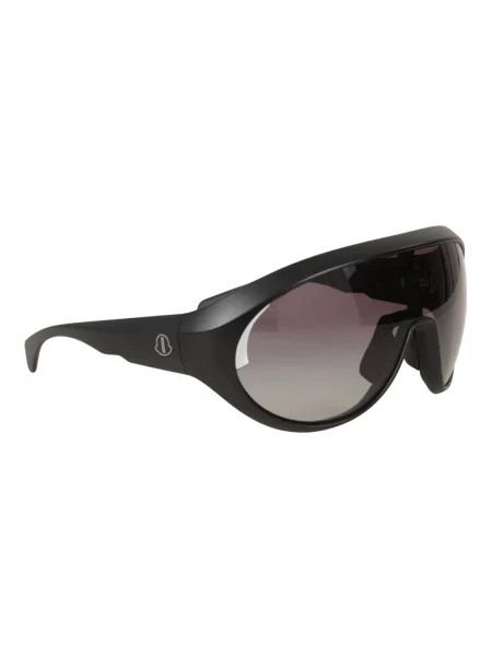 Okulary przeciwsłoneczne Moncler czarne
