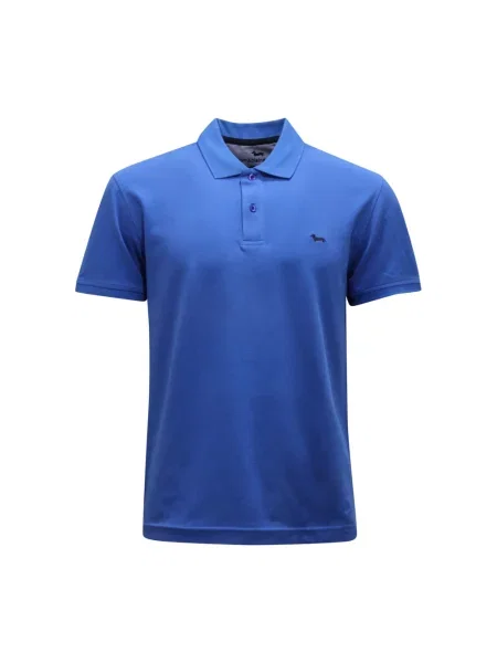 Koszulka polo Harmont & Blaine niebieska