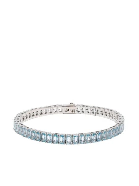 Гривна Hatton Labs камъни сребристо