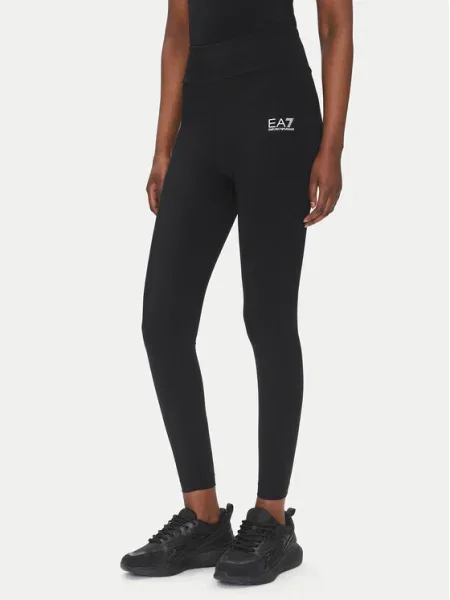 Pantaloni Ea7 Emporio Armani negru