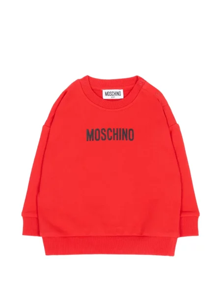 Bluza dziecięca Moschino czerwona