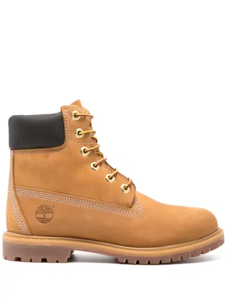Botine Timberland maro