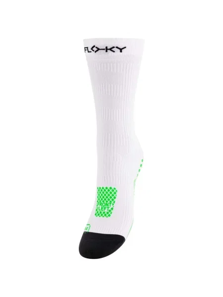 Bežecké ponožky Floky biela