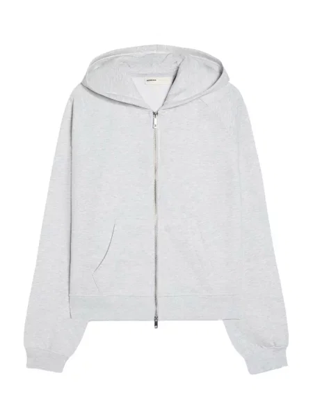 Bershka Hanorac deschis gri
