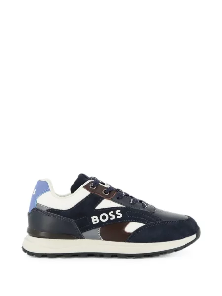 Sneakersy dziecięce Bosswear niebieskie