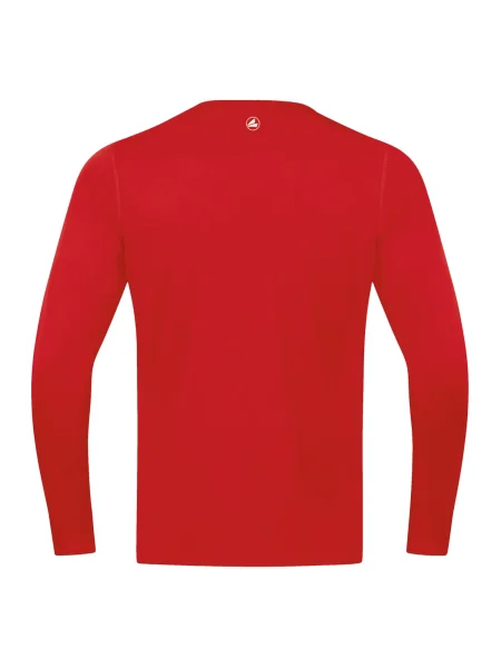 JAKO Tricou funcțional roșu alb