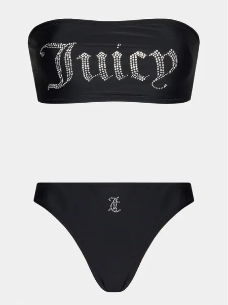 Juicy Couture Bikiny Diamante čierna