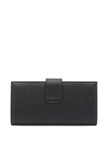Portofel Ferragamo din piele negru