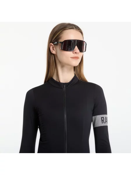 Lung tricou Rapha cu mâneci lungi din jerseu alb
