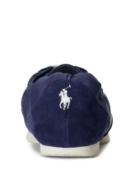 Polo Polo Ralph Lauren zdrențuiți cu dungi de costum alb