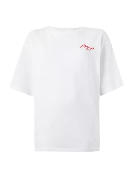 JJXX Tricou JXVALENTINE roșu alb