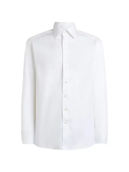 Жакардова риза Etro бяло