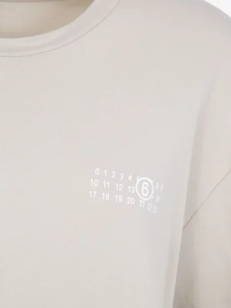Tricou Mm6 Maison Margiela cu imagine