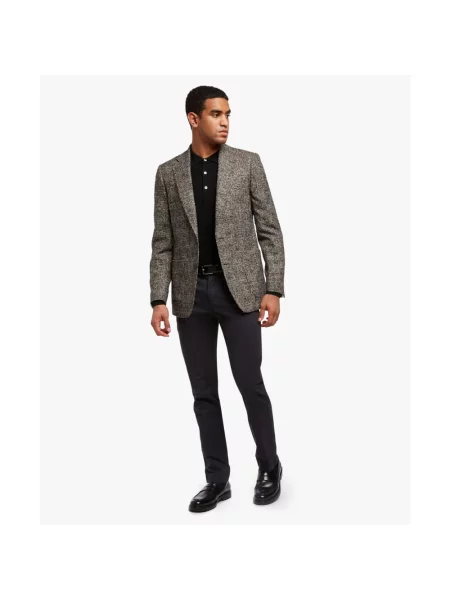 Sweter Brooks Brothers wełniany czarny
