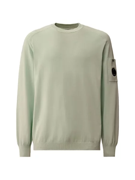 Pulover C.p. Company cu autograf verde