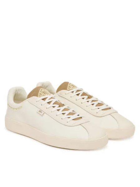 Tenisice Lacoste Baseshot Krem