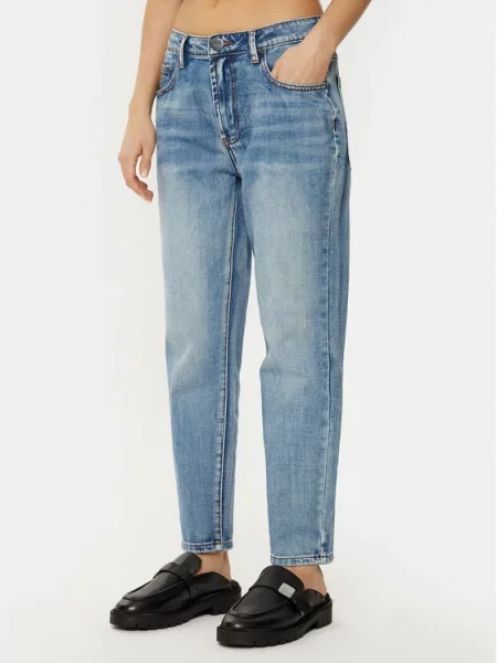 Jeans hlače One Teaspoon modra