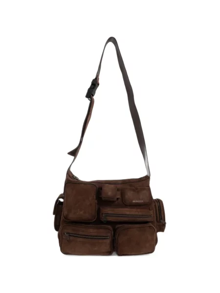 Geantă crossbody Balenciaga maro