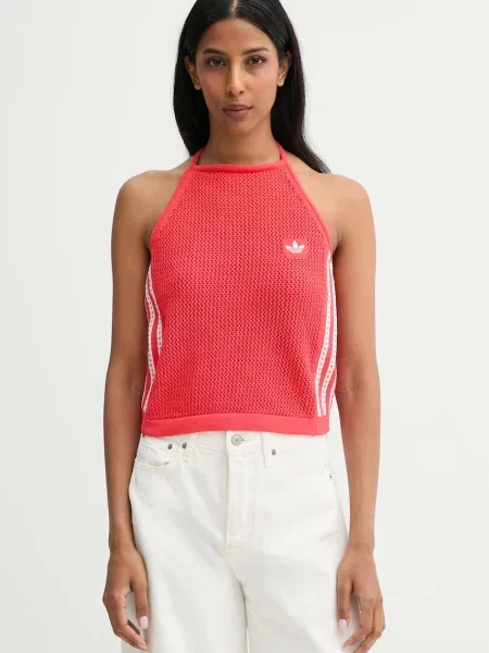 Adidas Originals top rdeča