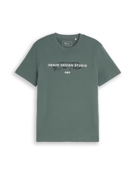 TOM TAILOR DENIM Tricou verde