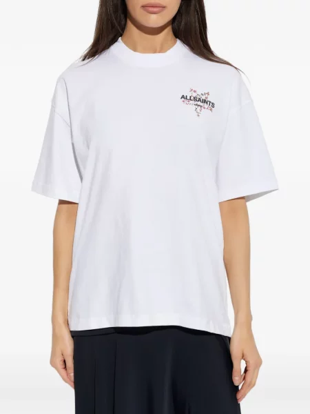 Tricou Allsaints alb