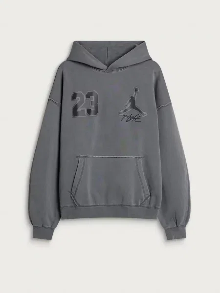 Bluza z kapturem Air Jordan szara