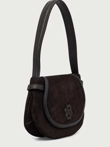 Geanta crossbody Boss maro