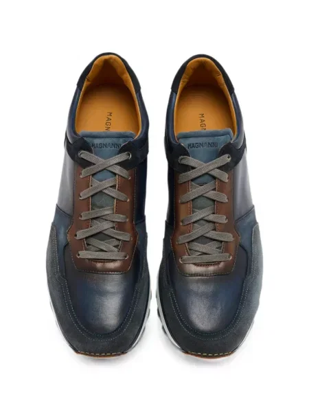 Sneakerși Magnanni albastru